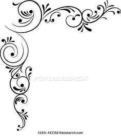 Corner Borders Clipart | Free download on ClipArtMag