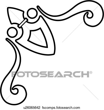 445x470 Clipart Of , Border, Corner, Emergency, Emergency Services, Engine