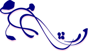 300x177 Corner Flourish Clip Art