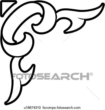 449x470 Clipart Of , Border, Corner, Emergency, Emergency Services, Engine