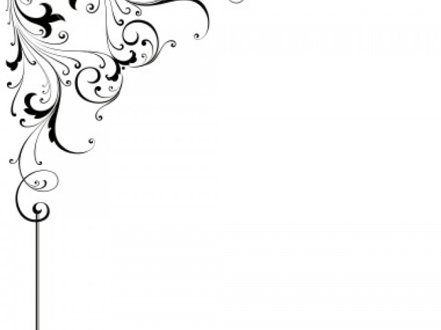 640x480 Free Ornate Scroll Clipart