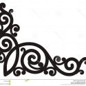 125x125 Hd Corner Scrolls Design Graphicsfairy Drawing