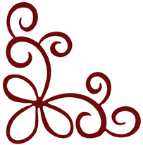 203x206 Love This Flourish. It's So Graceful. Silhouette Cameo Ideas