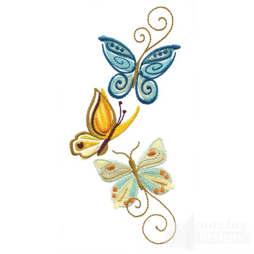 500x500 Butterfly Wishes Collection