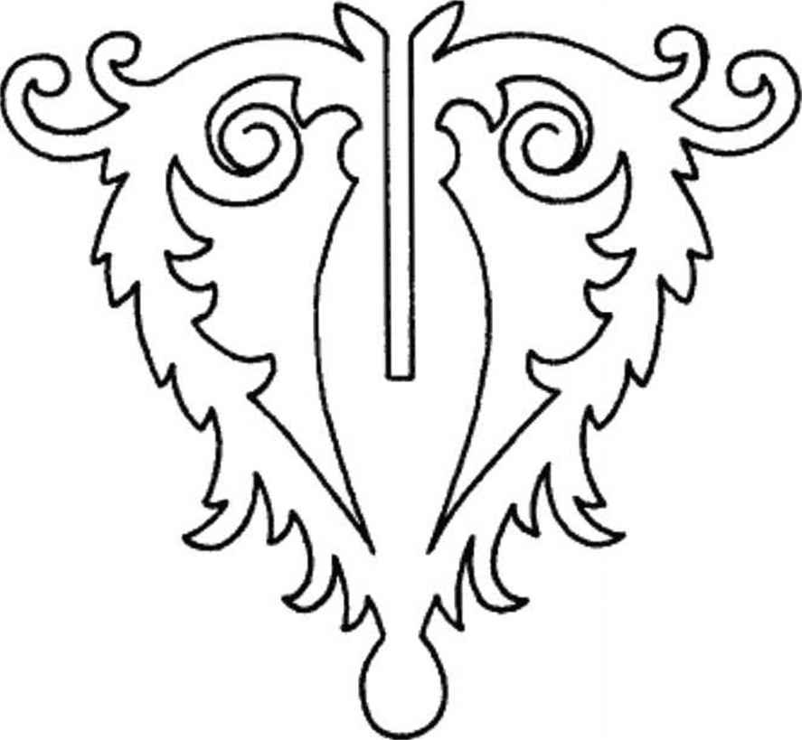 887x819 Hanging Ornaments