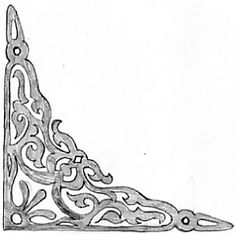 236x234 Victorian Scroll Design Clipart Panda