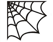 170x135 Spider Web Corner Clipart