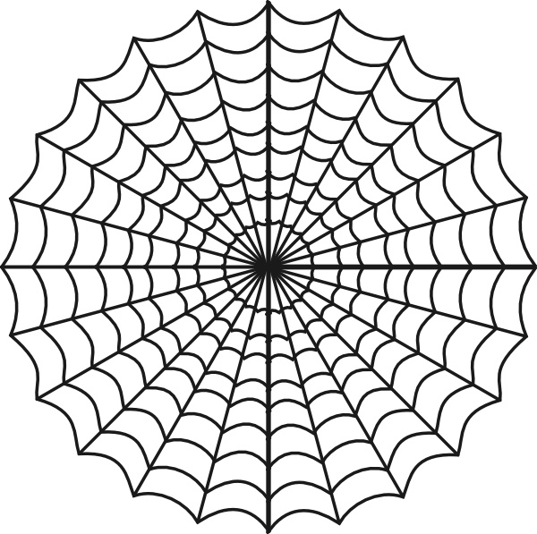 600x597 Graphics For Spider Web Vector Graphics