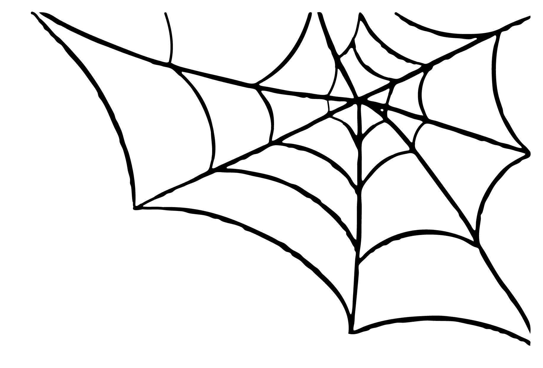 1833x1242 Spider Web Clip Art