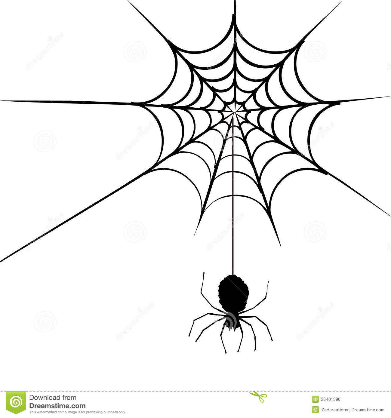 Corner Spider Web Clipart | Free download on ClipArtMag