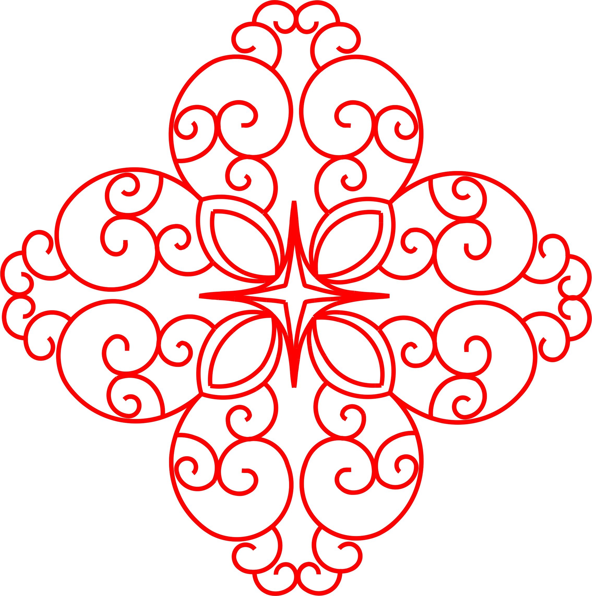 2269x2286 Scrolls Amp Swirls