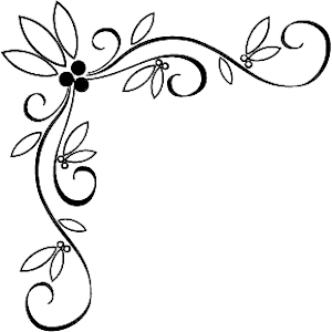 300x300 Vector Clipart Corner