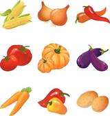 160x170 Corn Vector Illustration Clip Art
