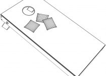 210x150 Clip Art Cornhole Clip Art