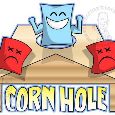 400x400 Cornhole Clipart 4 2