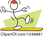 150x127 Gymnastics Clipart Walking On Beam Clipart Panda