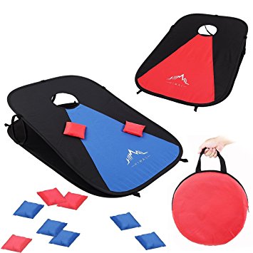 355x355 Himal Collapsible Portable Corn Hole Boards With 10