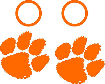 340x270 Clemson Cornhole Etsy