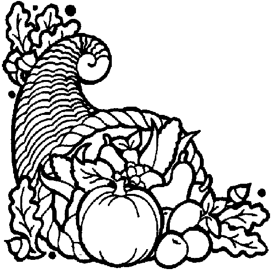560x559 Cornucopia Free Download Clip Art On Clipart