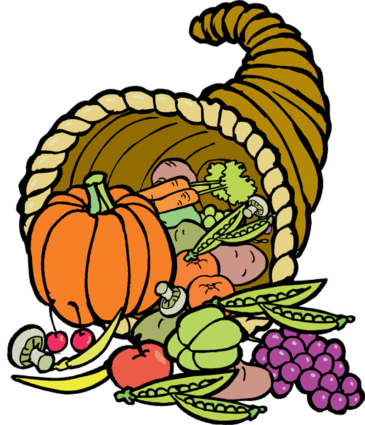 515x600 Top 57 Cornucopia Clip Art