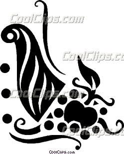 249x308 Cornucopia Clip Art