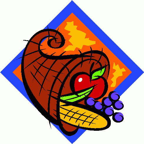 490x490 Cornucopia Clipart Cliparthut