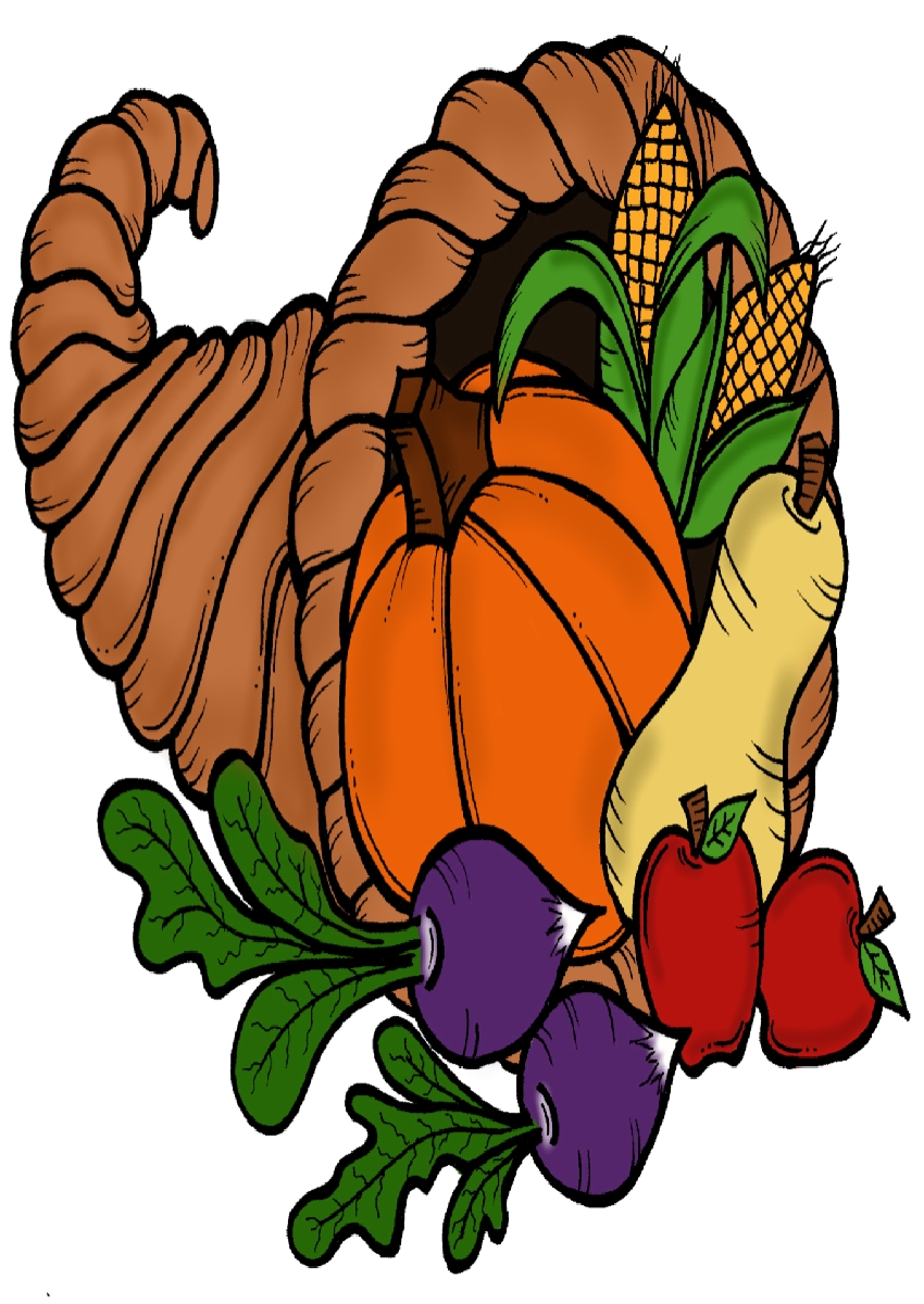 Cornucopia Clipart Free | Free download on ClipArtMag