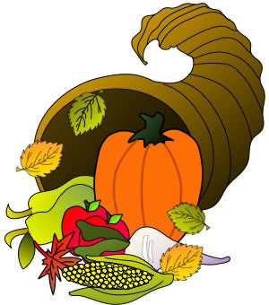 300x340 Cornucopia Clipart Church