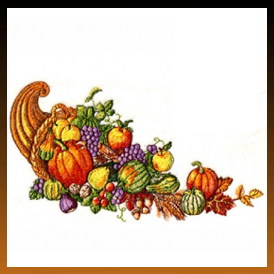 1050x1050 Large Cornucopia