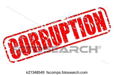 450x296 Clip Art Of Corruption Red Stamp Text K21348549