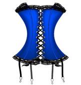 162x170 Clip Art Of Lady's Beige Corset K9033229