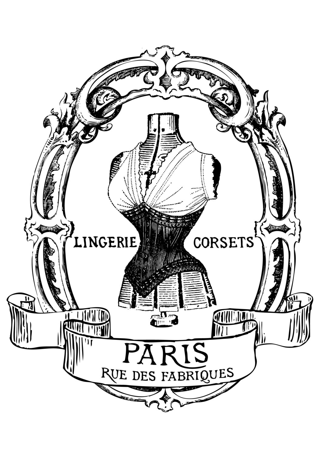 1060x1500 Collage Clipart Typography