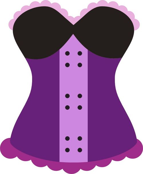 500x609 152 Best Corsets Images Cards, Shoes And Coloring