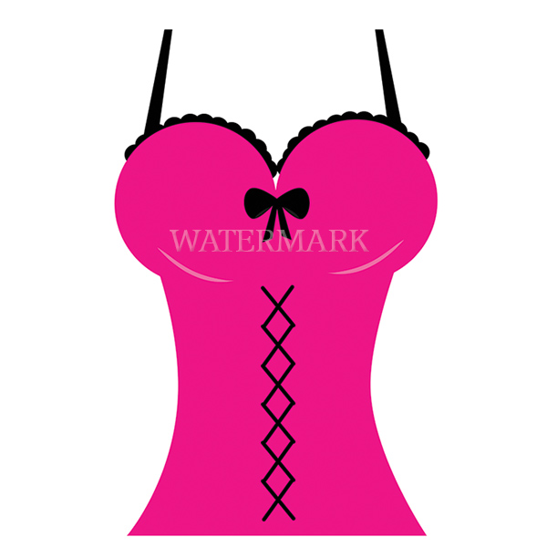 600x600 Lingerie Clipart