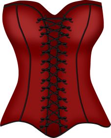 227x283 Corsets Corset, Clip Art And Ephemera