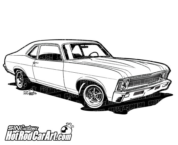 700x569 Chevrolet Clipart Black And White