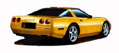 400x181 Corvette Clipart