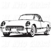 200x200 Corvette Clipart