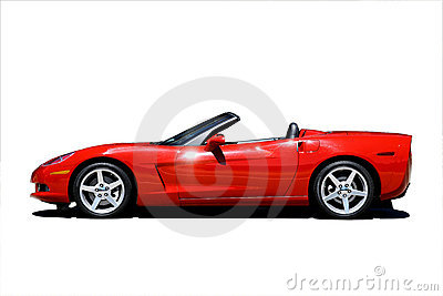 400x267 Red Corvette Clipart Cliparthut