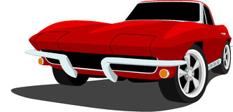 333x160 Red Corvette Clip Art Clipartfox