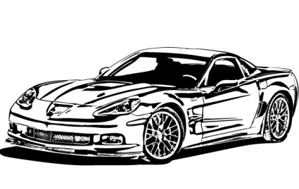 425x269 2015 Corvette Clipart