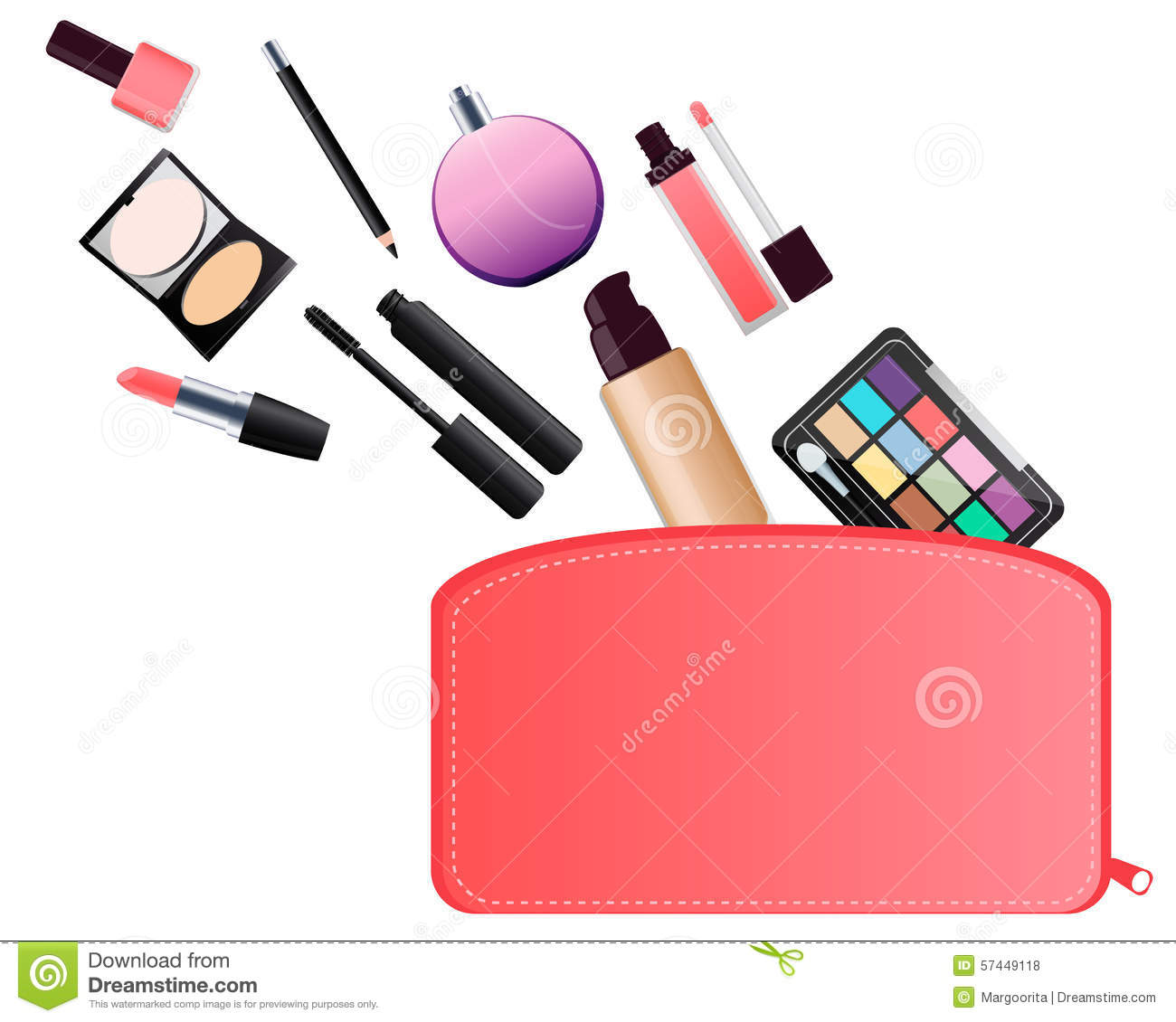 1300x1130 Makeup Clipart Makeup Bag