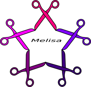 300x288 Scissor Star Clip Art