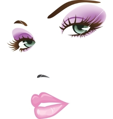 380x400 Clipart Cosmetology Free
