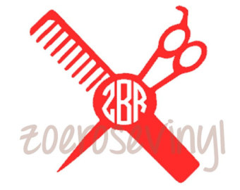 340x270 Cosmetology Monogram Etsy