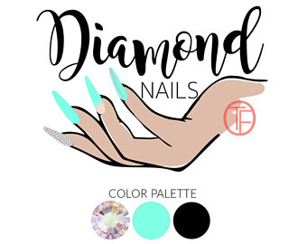340x270 Nail Technician Logo Etsy
