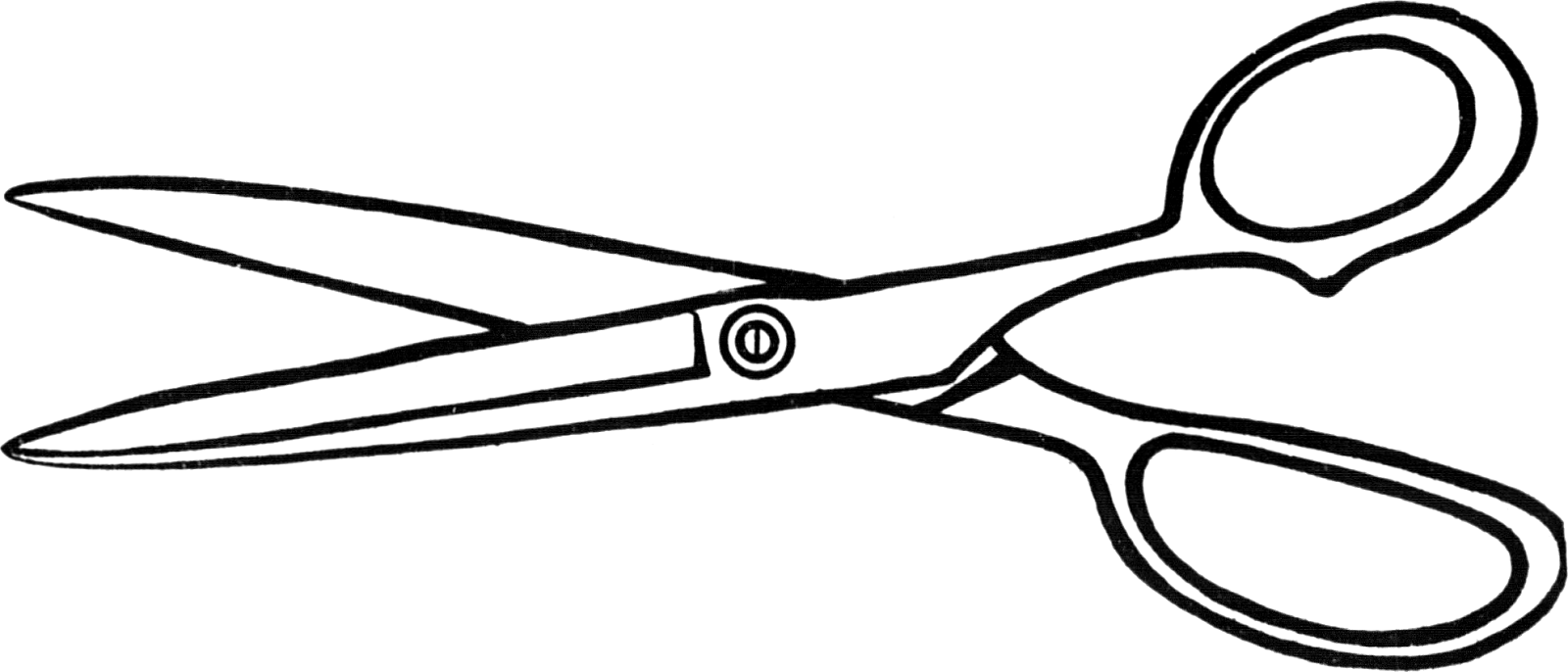 1600x686 Scissors Cosmetology Shears Clipart