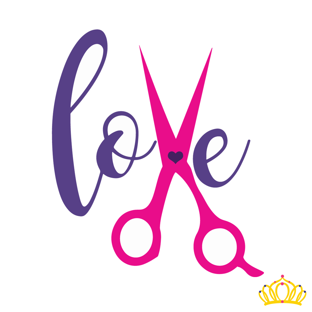 1000x1000 Cosmetology Love Decal Dash Of Flair