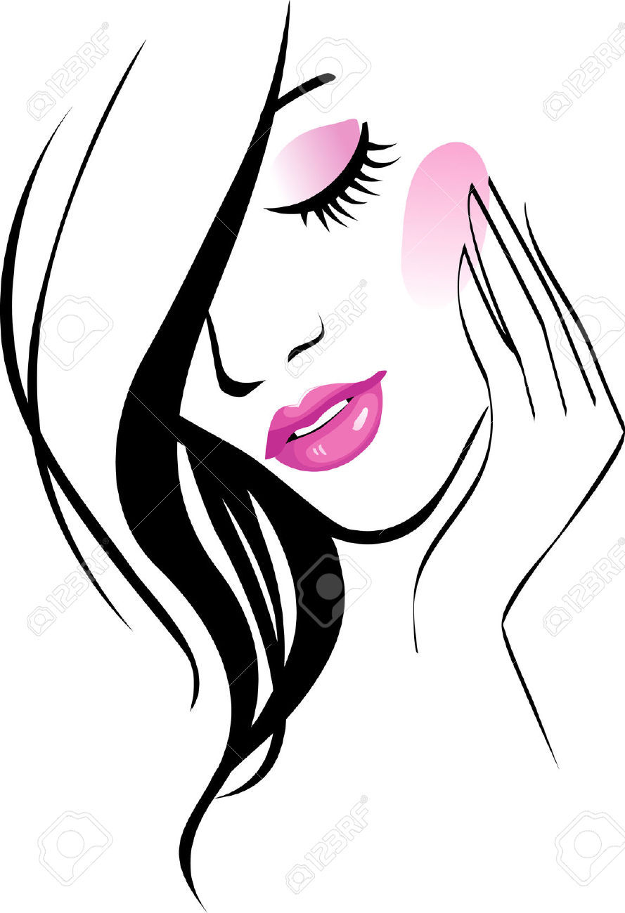 889x1300 Free Cosmetology Clipart