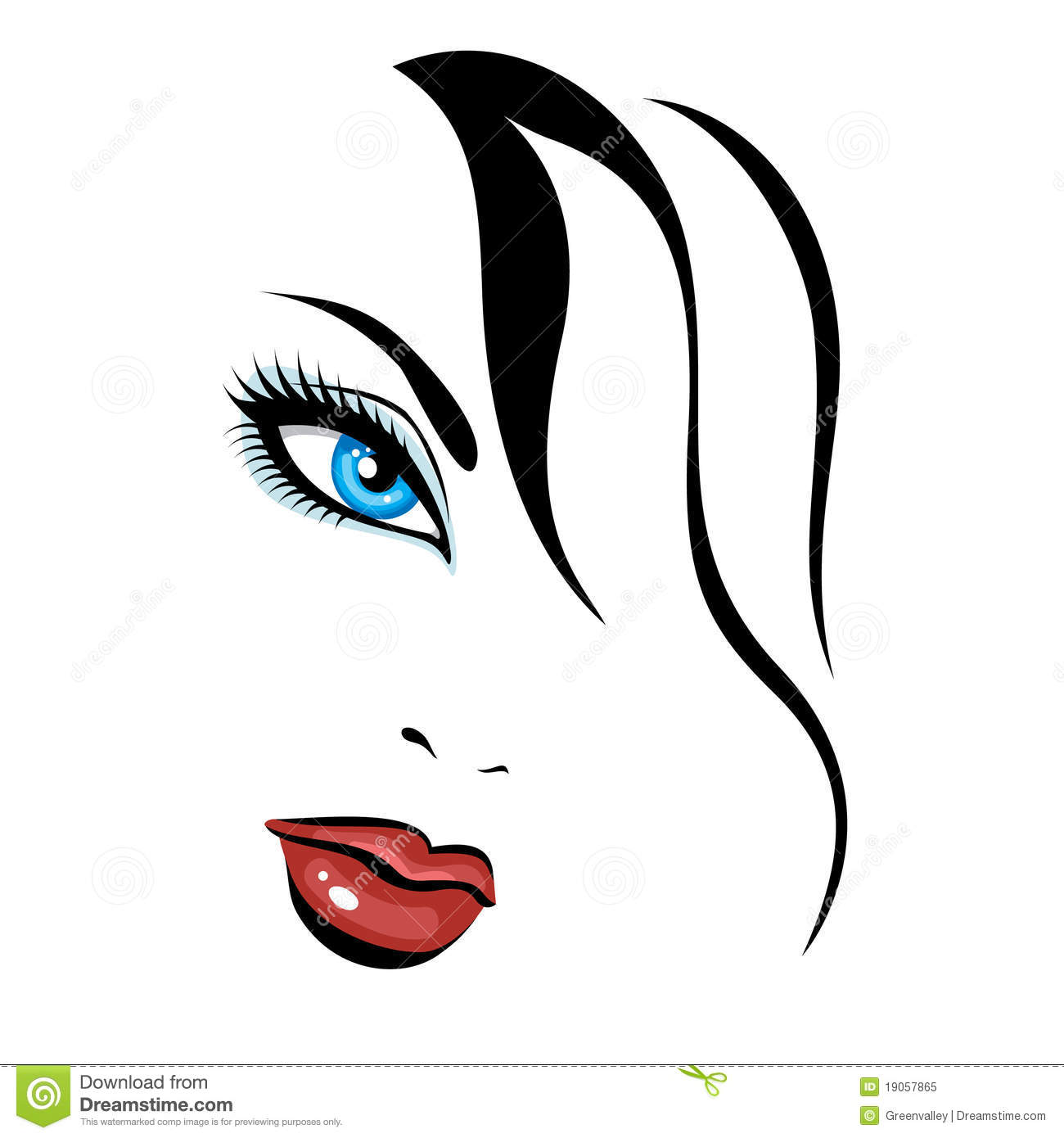 1300x1390 Makeup Clipart Cosmetology